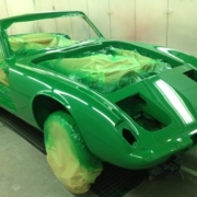 Lotus Elan Plus 2 S restoration Greens Total Car Care Centre Birmingham