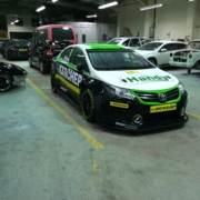toyota avensis race car build Greens Total car Care Centre Birmingham